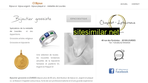 cl-bijoux.fr alternative sites