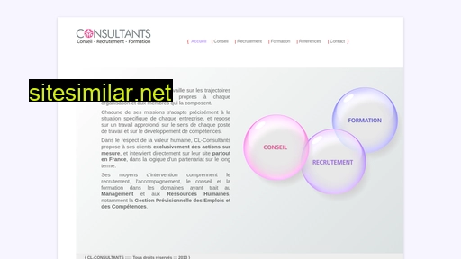 cl-consultants.fr alternative sites