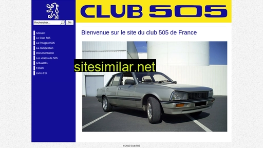Club505 similar sites