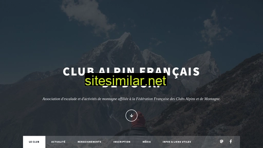 clubalpindouai.fr alternative sites