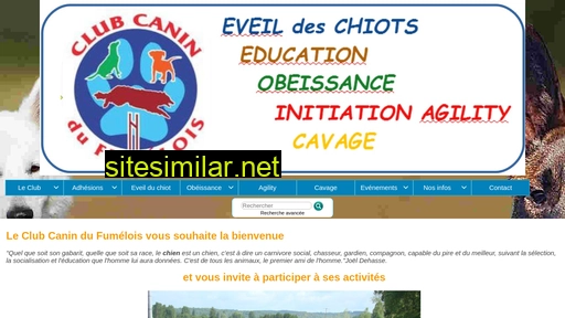 clubcanindufumelois.fr alternative sites