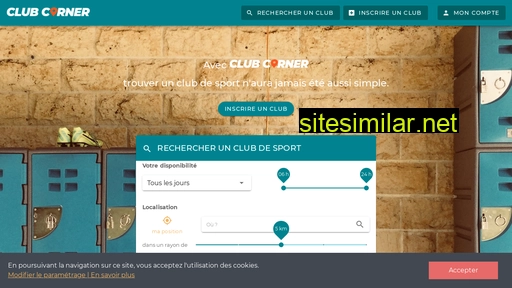 clubcorner.fr alternative sites