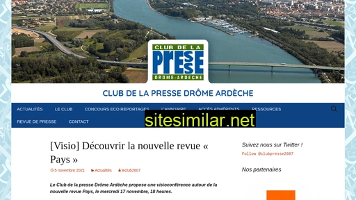 clubdelapresse2607.fr alternative sites