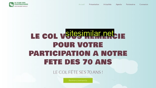 clubdescooperateurs.fr alternative sites