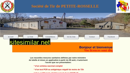 clubdetir-petiterosselle.fr alternative sites