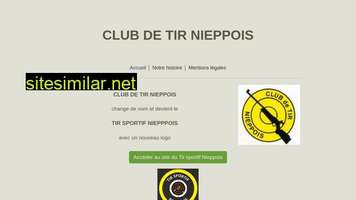 clubdetirnieppois.fr alternative sites