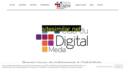 clubdigitalmedia.fr alternative sites
