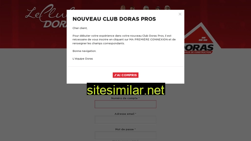 clubdoraspros.fr alternative sites