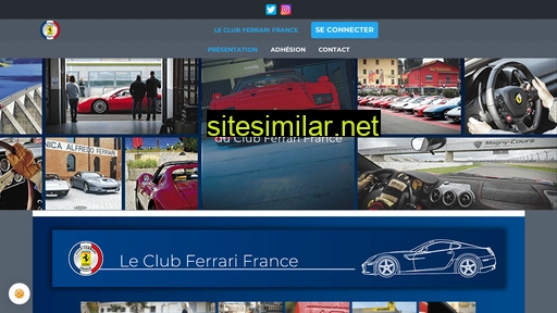 clubferrarifrance.fr alternative sites