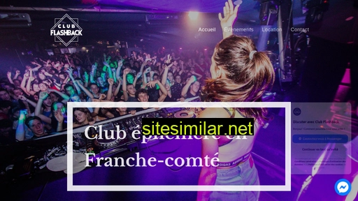 clubflashback.fr alternative sites
