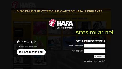 clubhafa.fr alternative sites