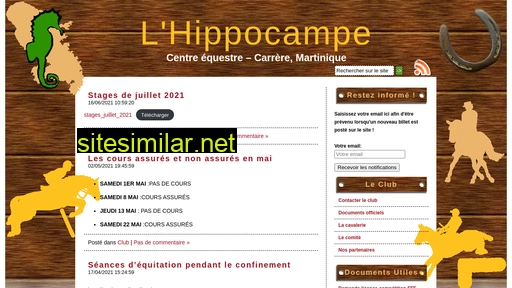 clubhippocampe.fr alternative sites