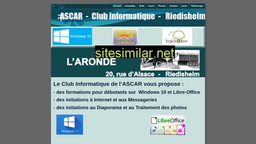 clubinfo-riedisheim.fr alternative sites