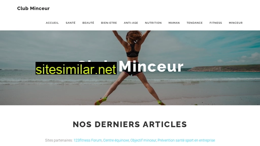 clubminceur.fr alternative sites