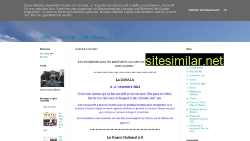 clubnautiquedenogent.fr alternative sites