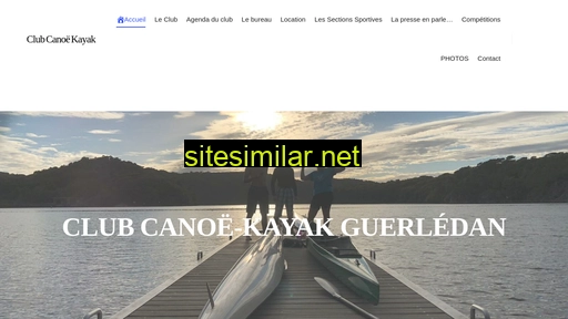 club-canoe-kayak-guerledan.fr alternative sites