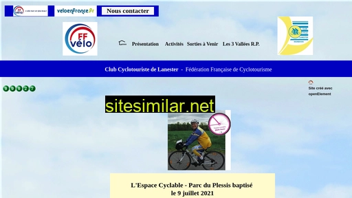 club-cyclo-lanester.fr alternative sites