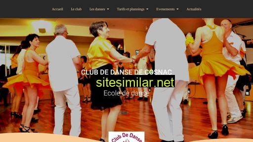club-danse-cosnac.fr alternative sites