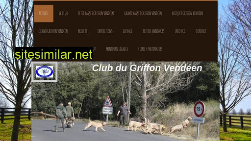 club-griffon-vendeen.fr alternative sites