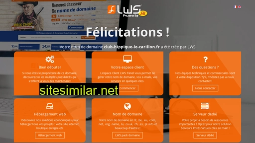 club-hippique-le-carillon.fr alternative sites