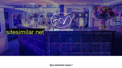 club-les-ambassadeurs.fr alternative sites
