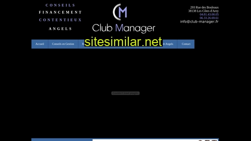 club-manager.fr alternative sites