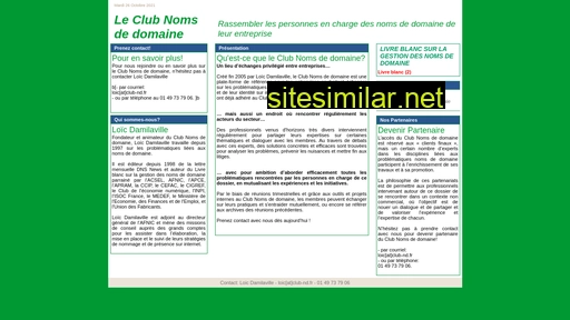 club-nd.fr alternative sites