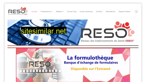 club-reso.fr alternative sites