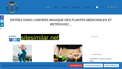 club-sante-forme.fr alternative sites