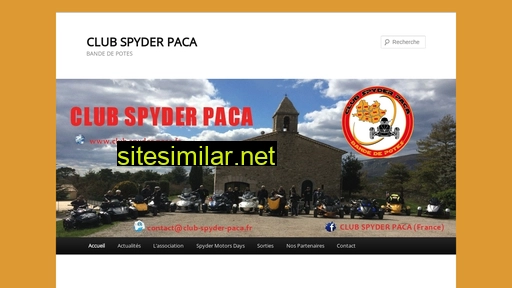 club-spyder-paca.fr alternative sites