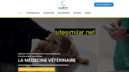 clubvet.fr alternative sites