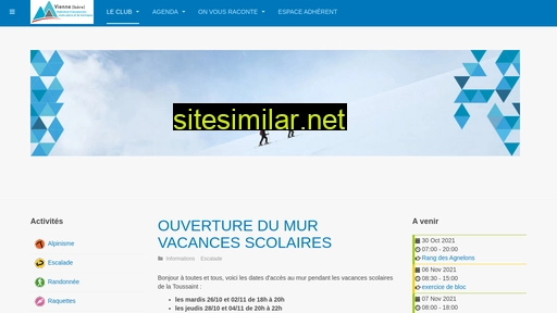 club-alpin-francais-vienne.fr alternative sites