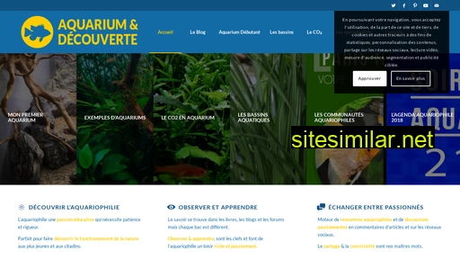 club-aquariophile.fr alternative sites
