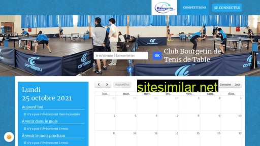 club-bourgetin-tt.fr alternative sites