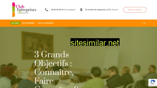club-entreprises-dauphine.fr alternative sites