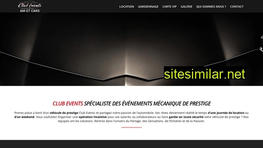 club-events.fr alternative sites
