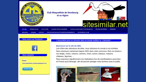 club-maquettiste-strasbourg.fr alternative sites