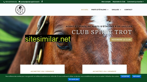 club-spirit-trot.fr alternative sites