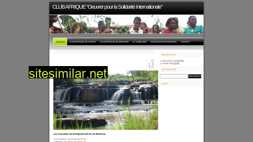 clubafrique.free.fr alternative sites