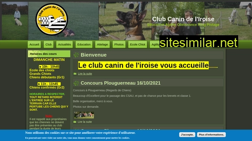 clubcaniroise.fr alternative sites
