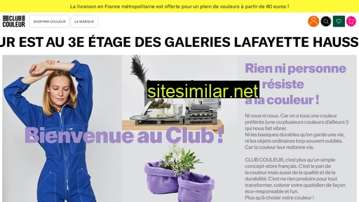clubcouleur.fr alternative sites