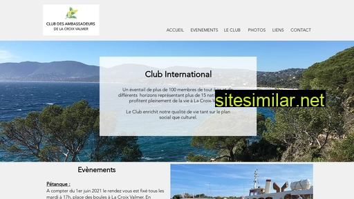 clubdesambassadeurs.fr alternative sites