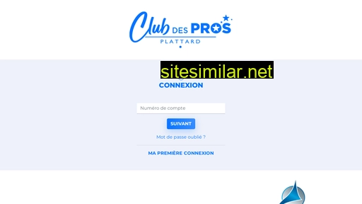 Clubdespros-plattard similar sites