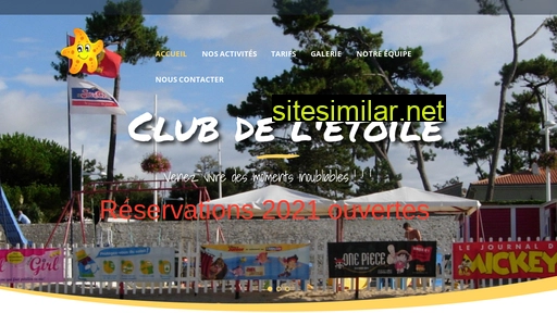 clubetoile17.fr alternative sites