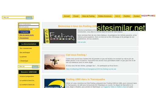 clubfeeling1090.fr alternative sites