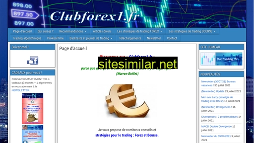 Clubforex1 similar sites