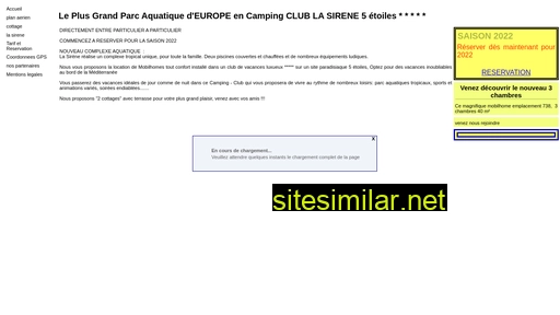 clublasirene.fr alternative sites