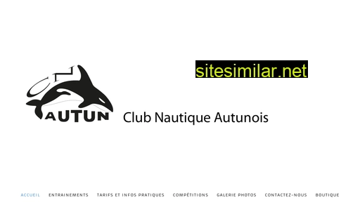 clubnautiqueautun.fr alternative sites
