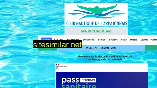 clubnautiquedelarpajonnais.fr alternative sites