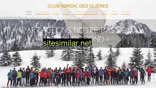 clubnordicdesglieres.fr alternative sites